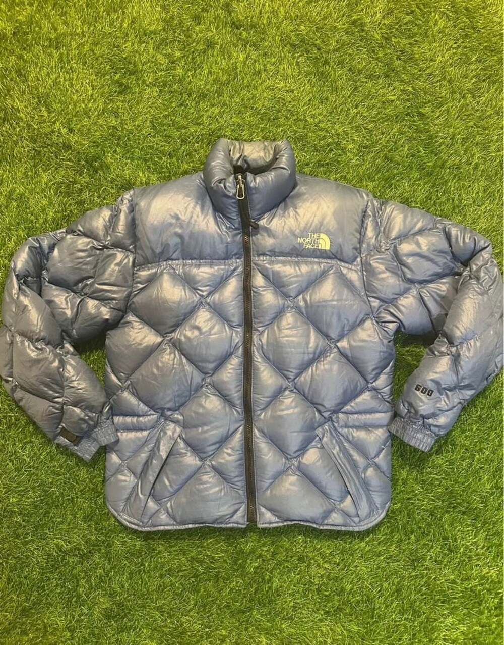 The North Face 600 Goose Down Diamond Quilted Puffer Jacket Women's XS